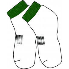 Prep White Socks (Compulsory)