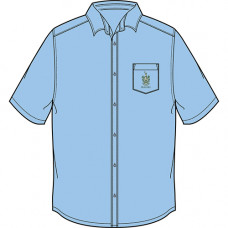 Prep Boy's Short Sleeve Shirt (Compulsory)