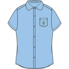 Prep Girl's Short Sleeve Blouse (Compulsory)