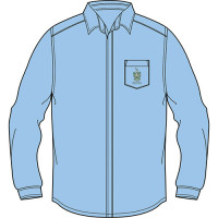 Prep Boy's Long Sleeve Shirt (Compulsory)