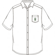 Secondary Boy's Short Sleeve Shirt (Compulsory)