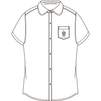 Secondary Girl's Short Sleeve Blouse (Compulsory)