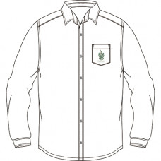 Secondary Boy's Long Sleeve Shirt (Compulsory)